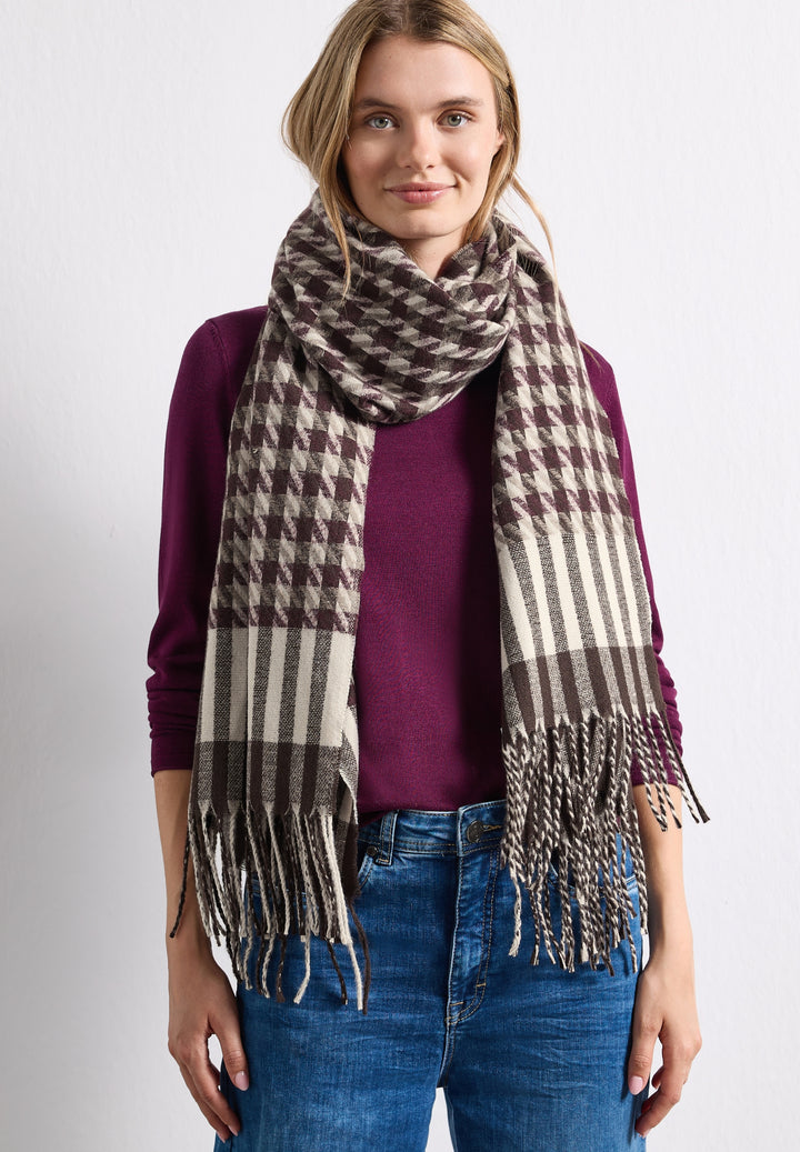 OP_ Multicolor Houndstooth, Muddy Mocha 37990 Bild 3