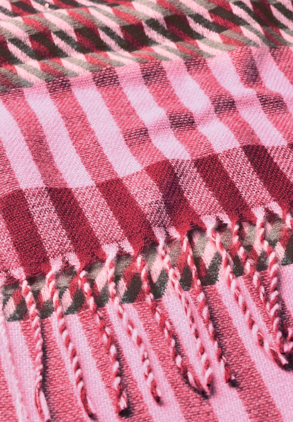 OP_ Multicolor Houndstooth, vintage red 30678 Bild 2