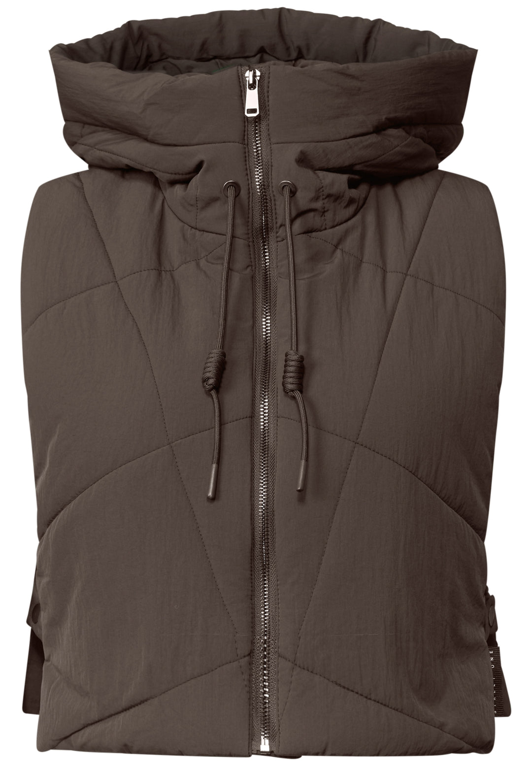 OP_Padded Solid Hoodie Collar, auburn brown 17111 Bild 1