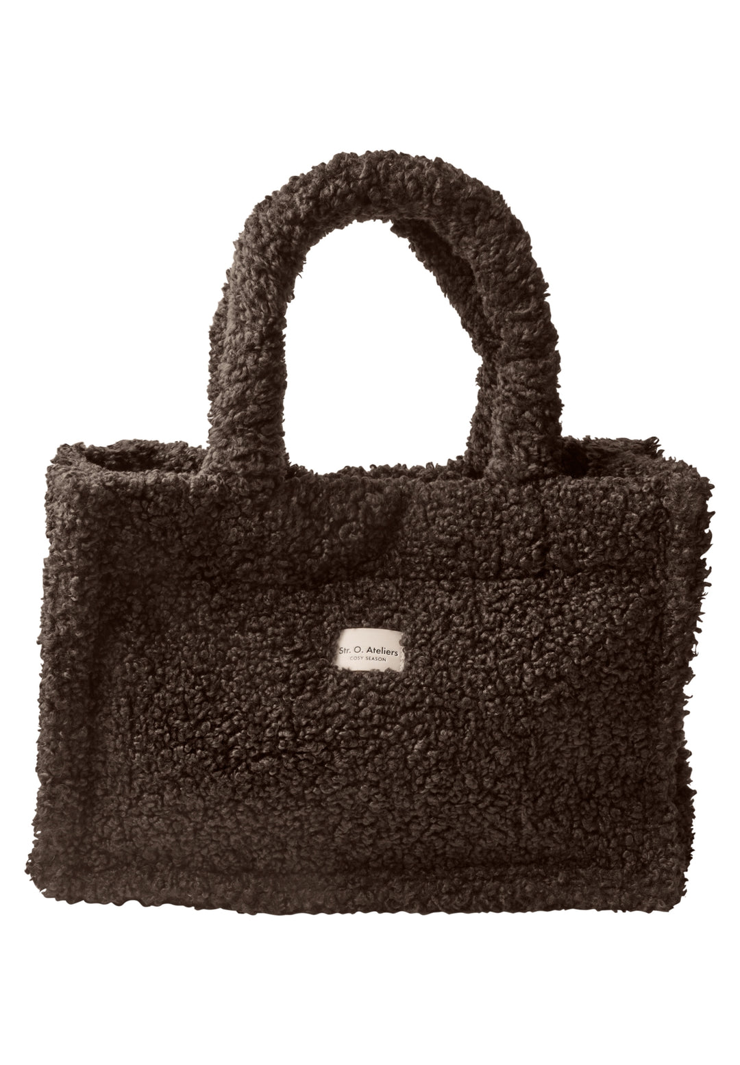 OP_Teddy Book Tote, auburn brown 17111 Bild 1