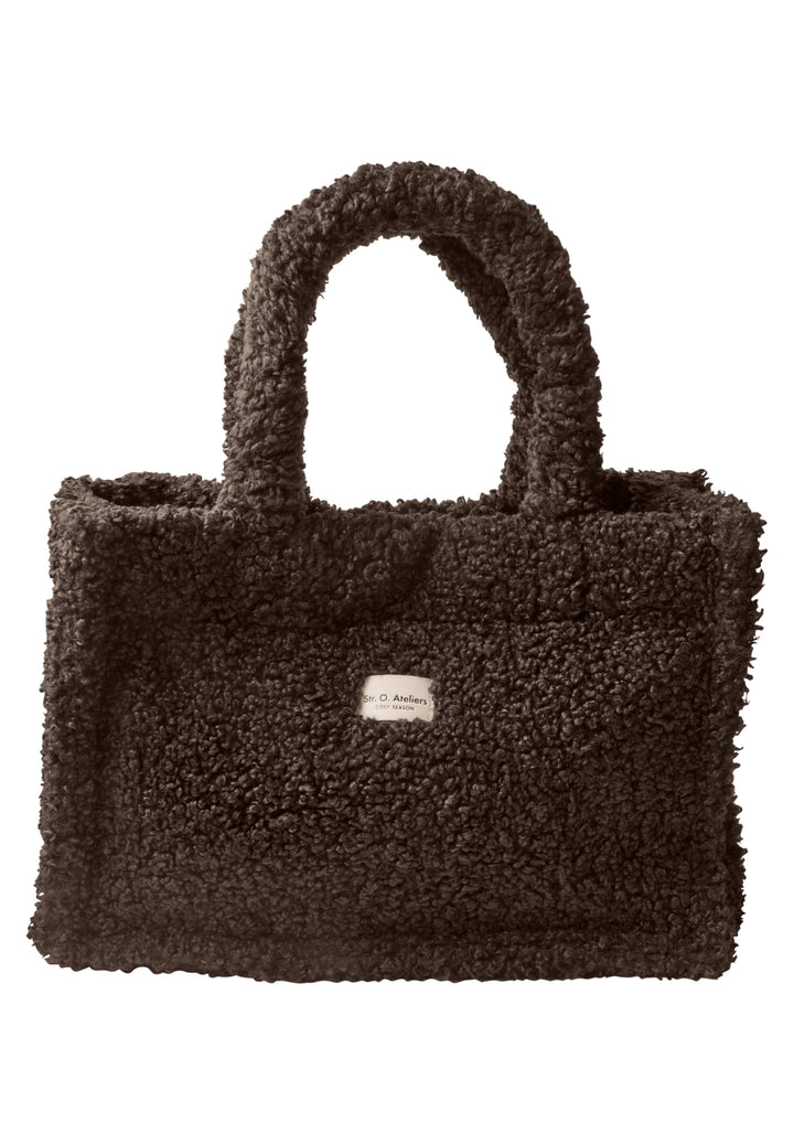 OP_Teddy Book Tote, auburn brown 17111 Bild 1