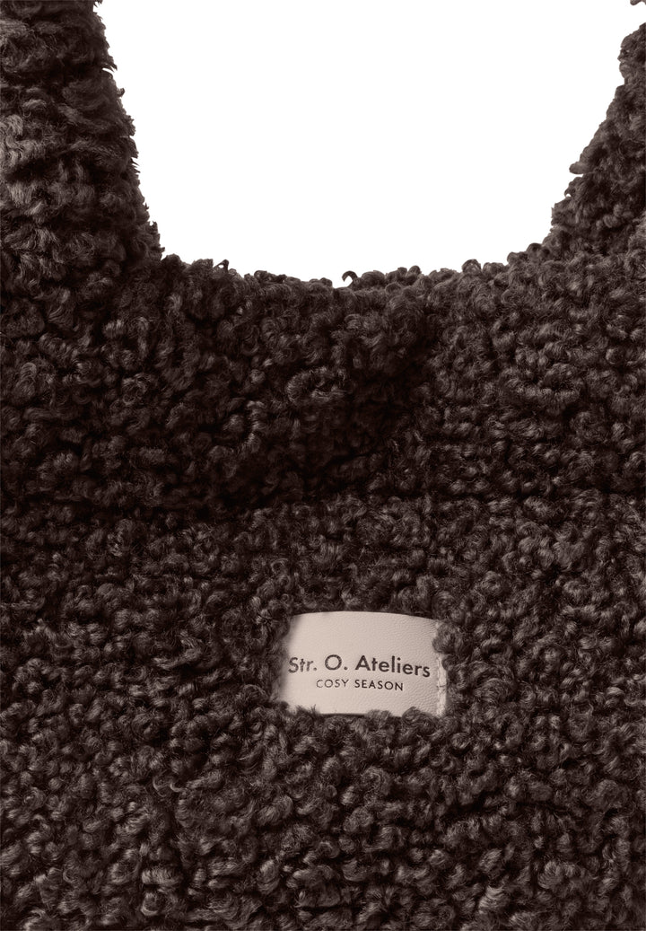 OP_Teddy Book Tote, auburn brown 17111 Bild 2