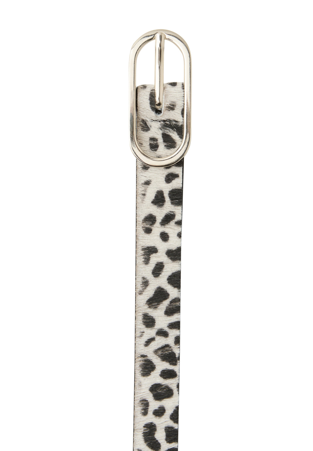 OP_Thin Leo Belt with Fur Leat, powder beige 34347 Bild 2