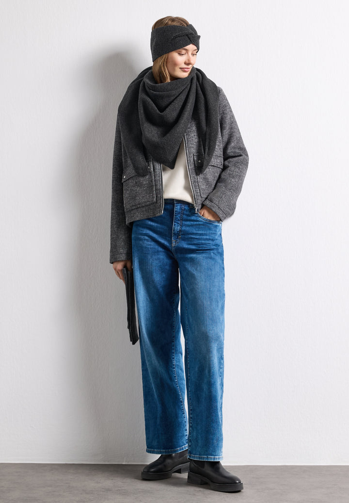 OP_Triangle_Fine Knit Set, anthracite melange 11498 Bild 5
