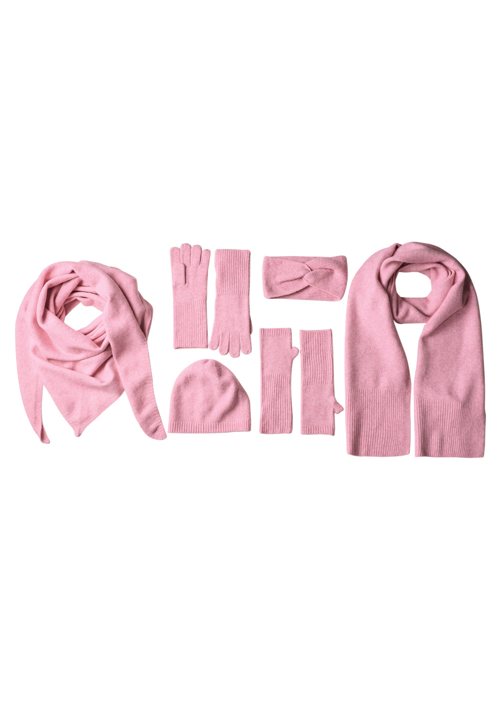 OP_Triangle_Fine Knit Set, vintage blush mel. 17936 Bild 2