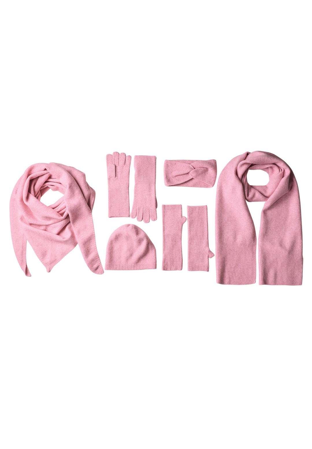 OP_Triangle_Fine Knit Set, vintage blush mel. 17936 Bild 2