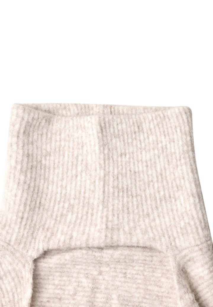 OP_ Turtleneck Long Scarf, soft sand melange 16148 Bild 2