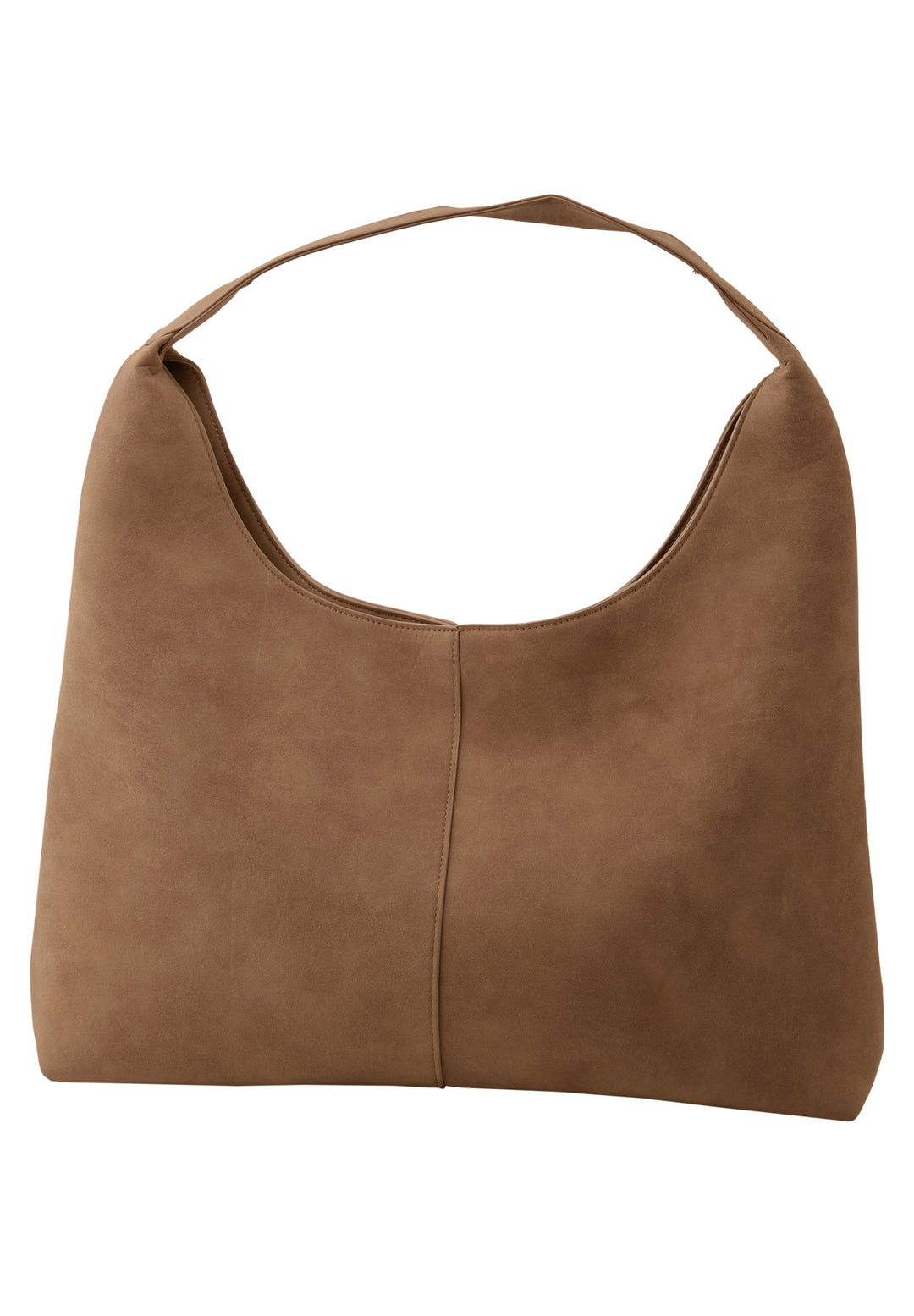 OP_ Velour Shopper Bag, Cinnamon Brown 17174 Bild 2