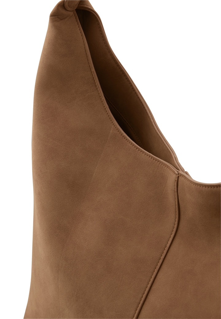 OP_ Velour Shopper Bag, Cinnamon Brown 17174 Bild 3