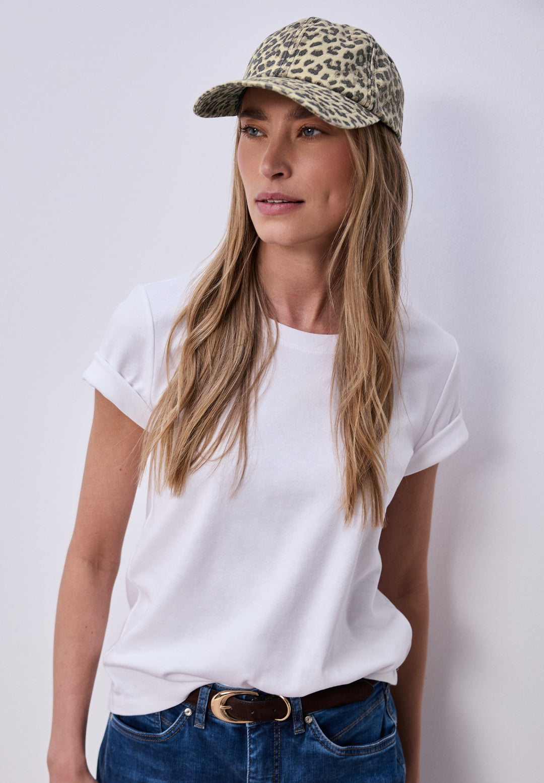 OP_Washed Denim Leo Cap, Desert Taupe 37175 Bild 1