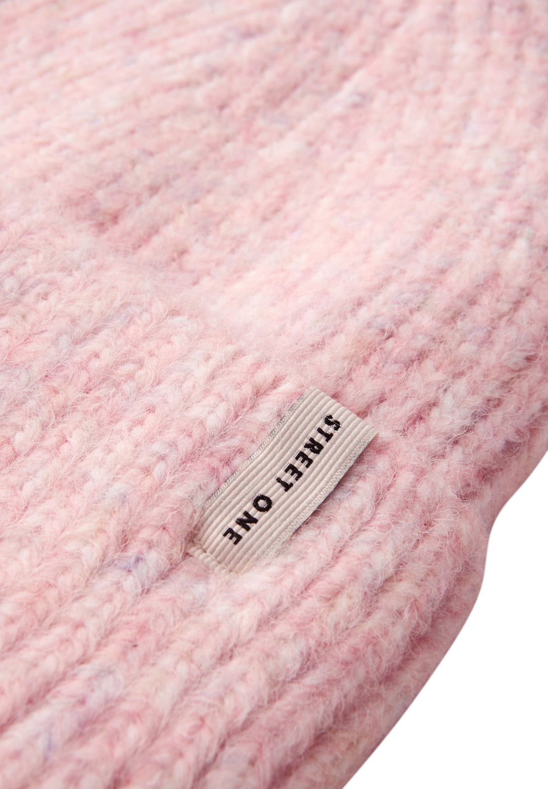 OP_Woolly Mel Beanie_Mel. Knit, sweet rose mel. 16977 Bild 1