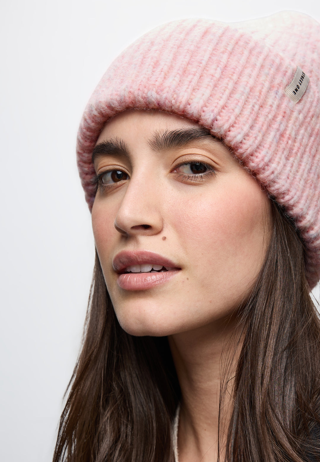 OP_Woolly Mel Beanie_Mel. Knit, sweet rose mel. 16977 Bild 3