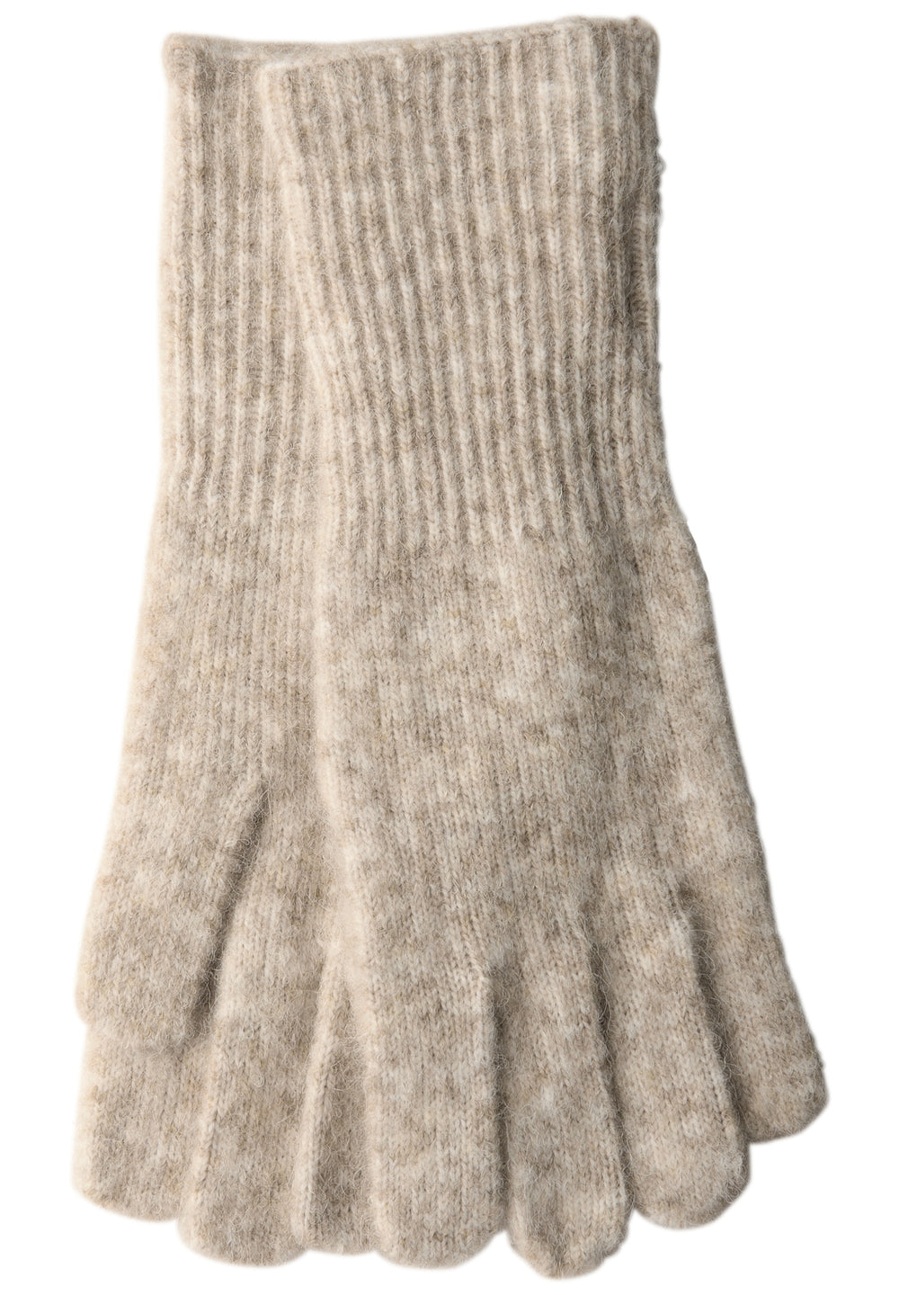 OP_Woolly Mel Gloves_Mel. Knit, Soft Sand Mel. 16630 Bild 2