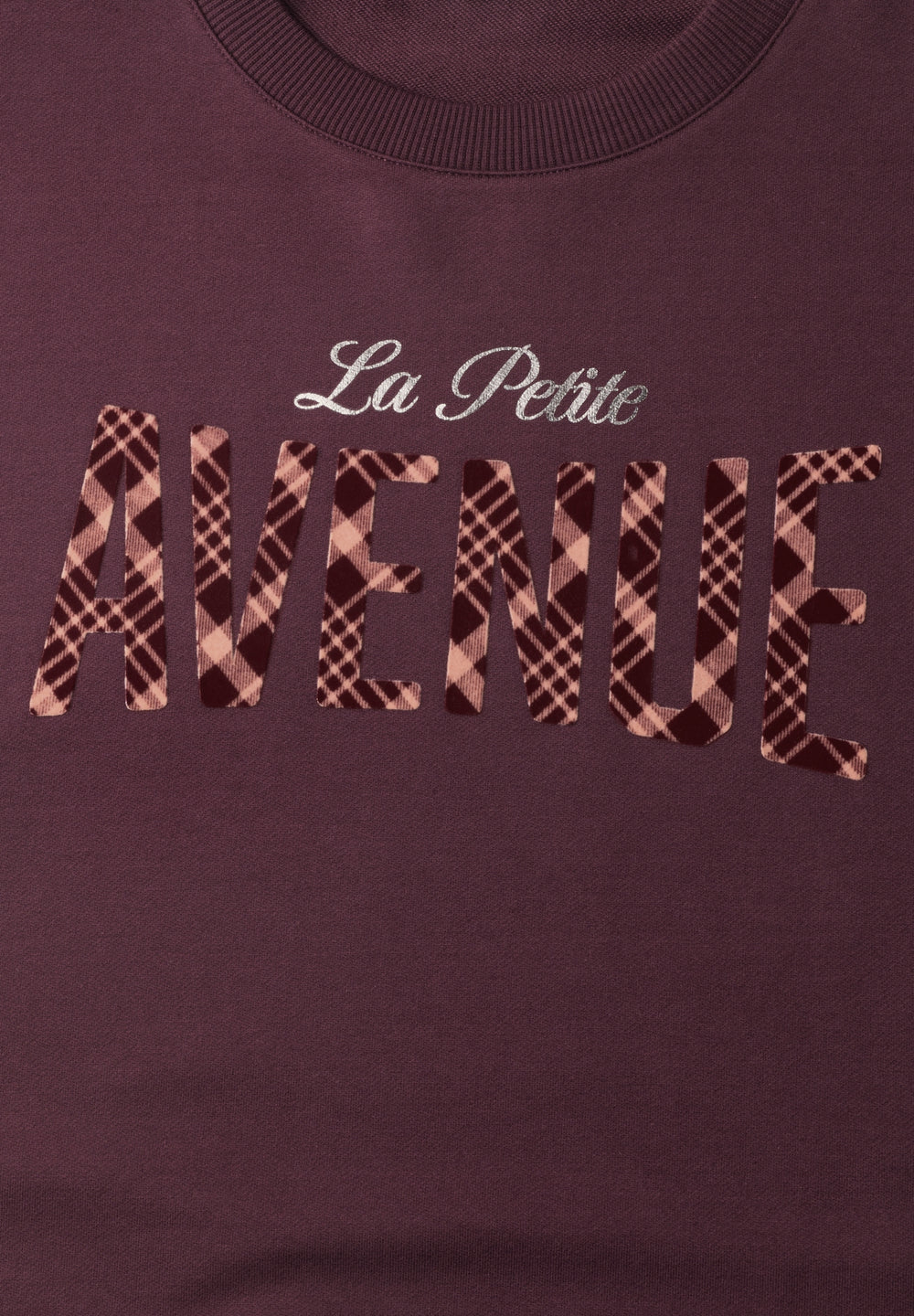 part print shirt, rustic rouge 37820 Bild 2