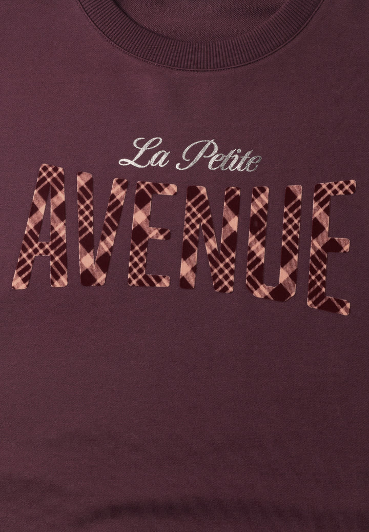 part print shirt, rustic rouge 37820 Bild 2