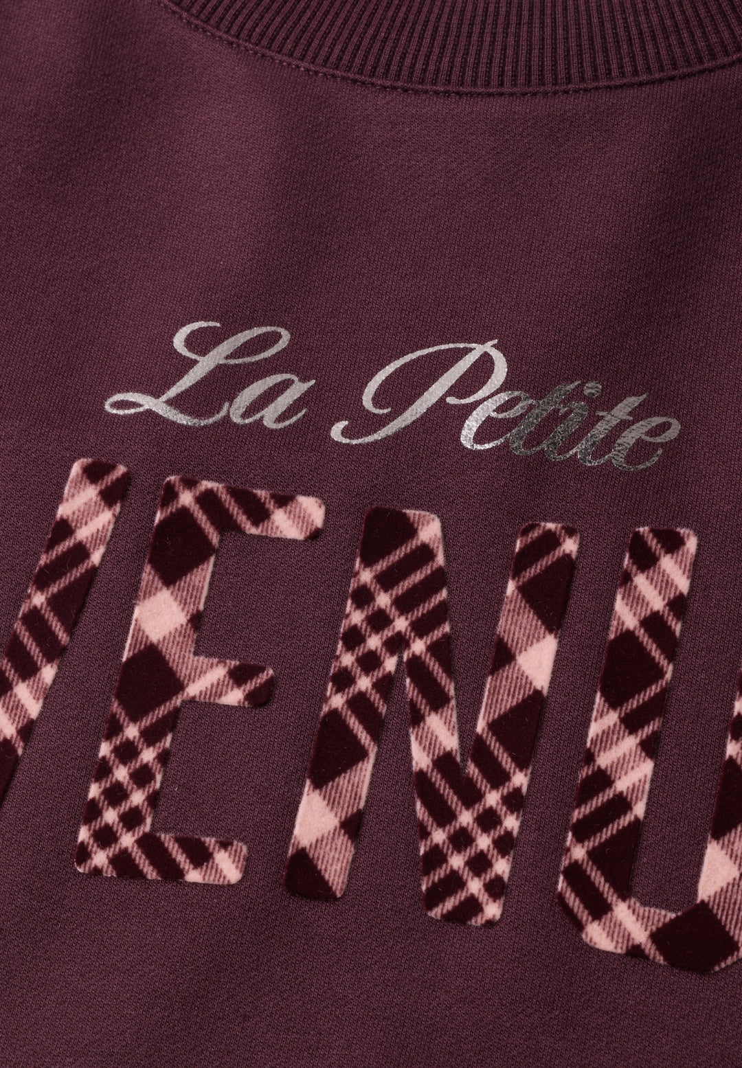 part print shirt, rustic rouge 37820 Bild 3