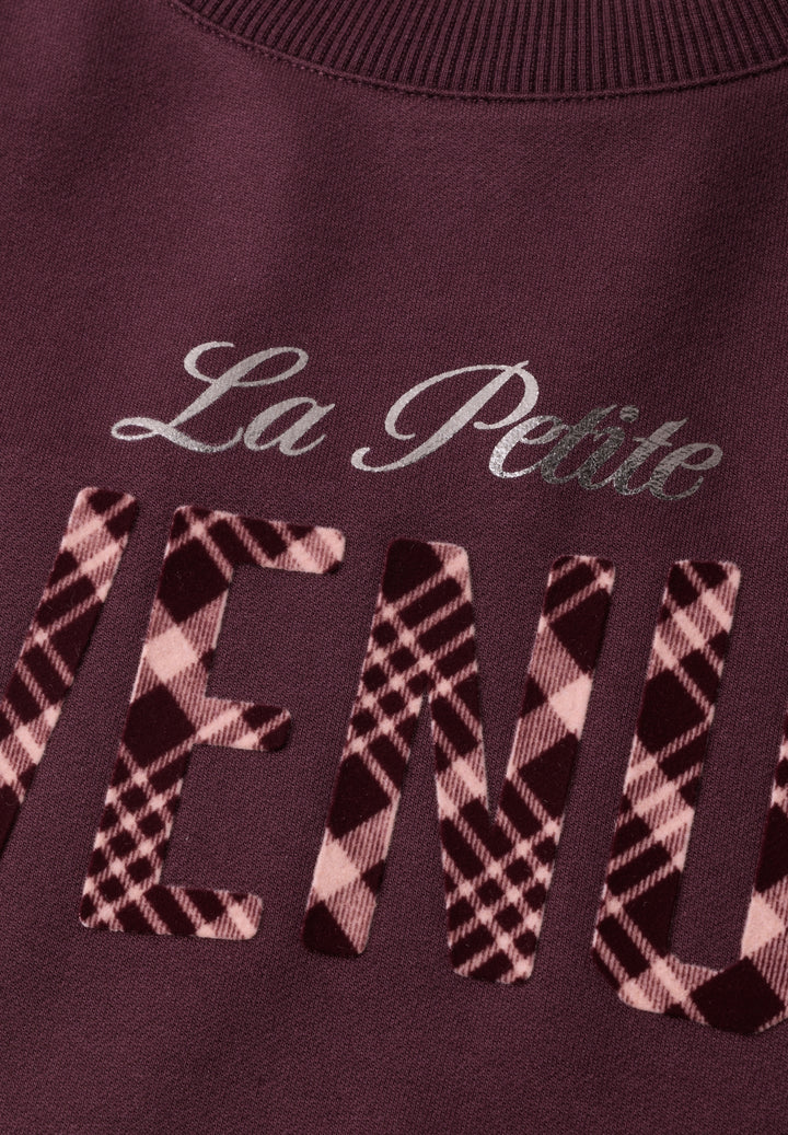 part print shirt, rustic rouge 37820 Bild 3