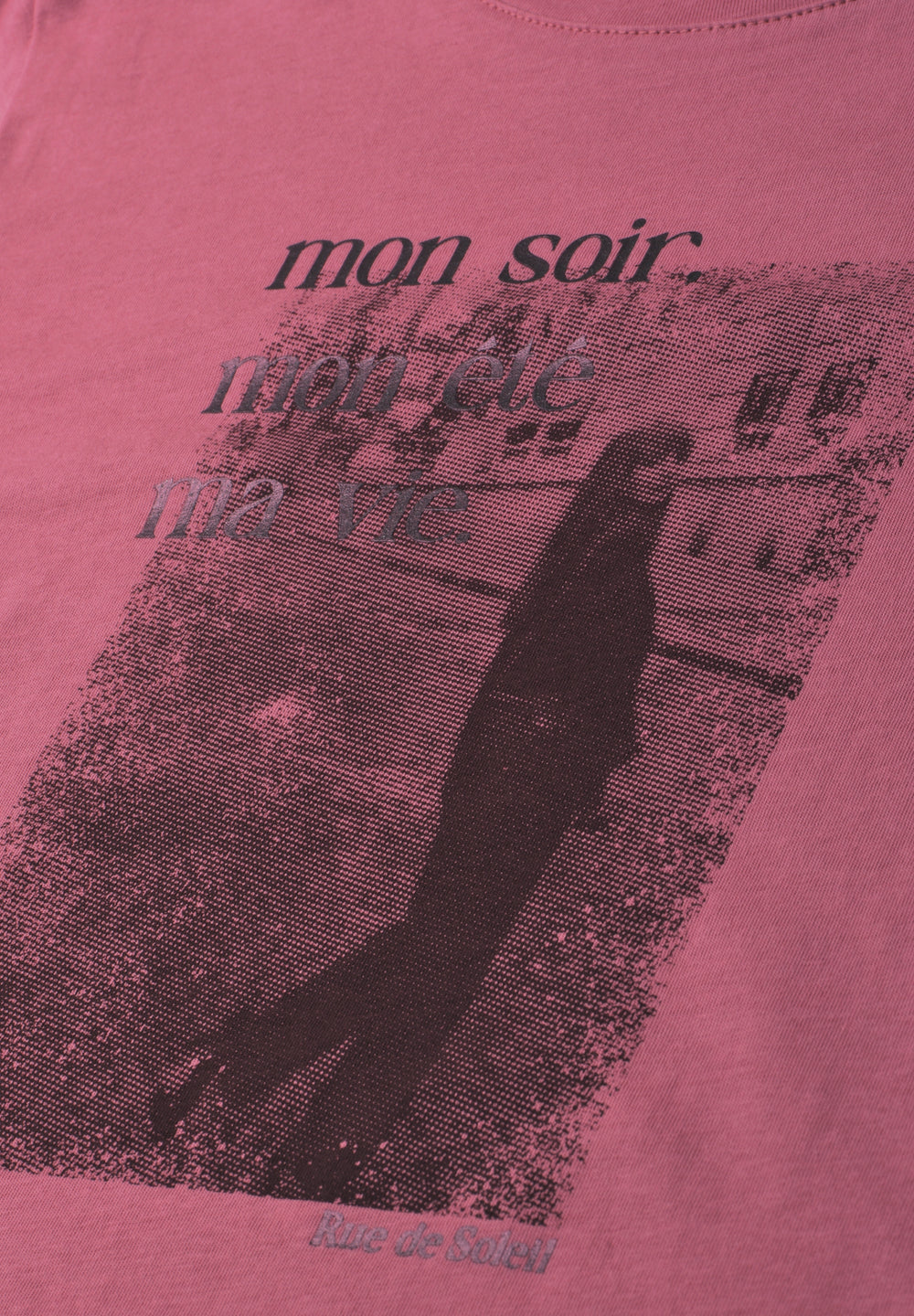 photo print shirt, blush berry 37846 Bild 2