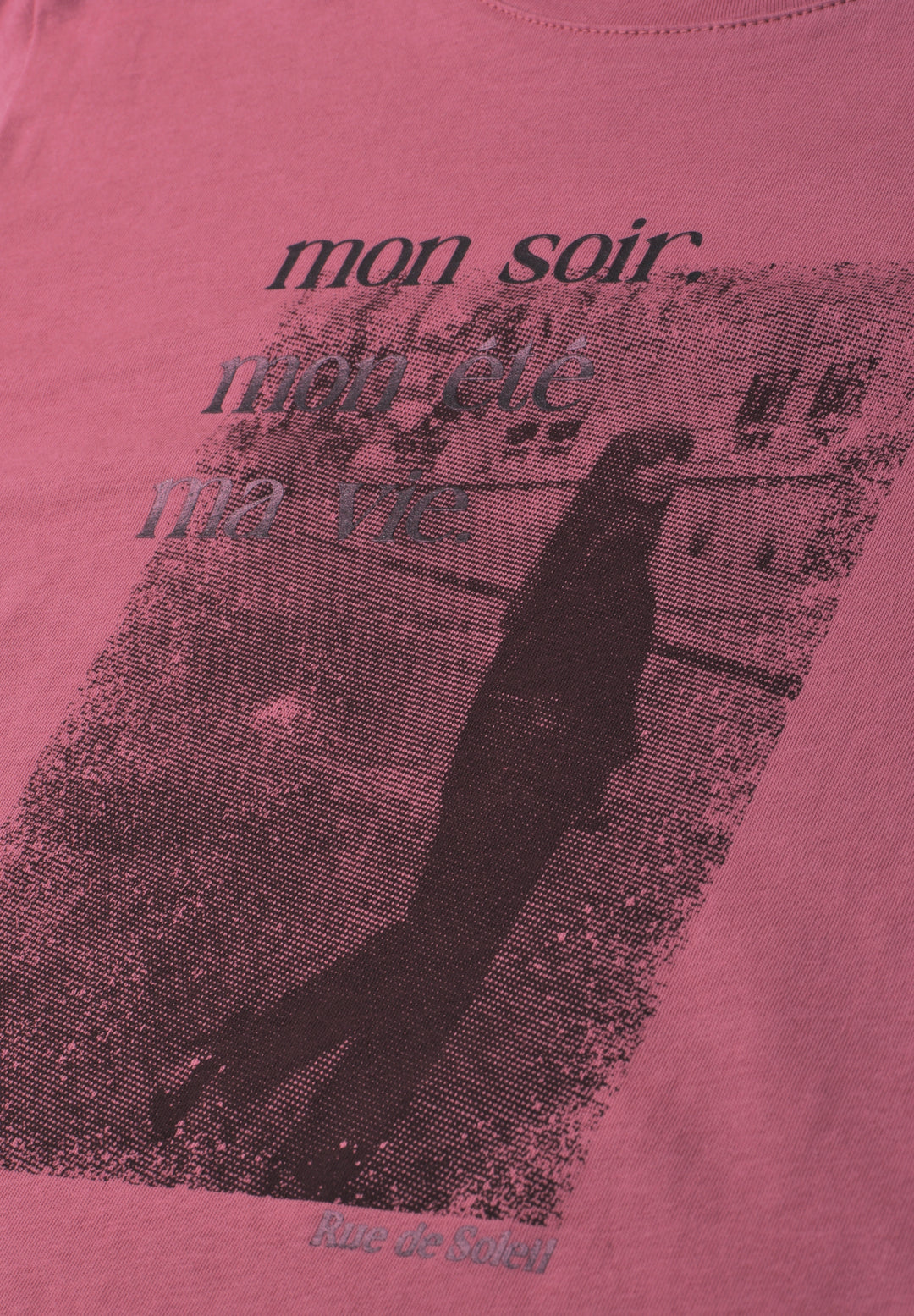 photo print shirt, blush berry 37846 Bild 2