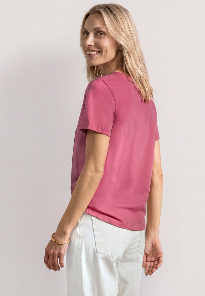 photo print shirt, blush berry 37846 Bild 4