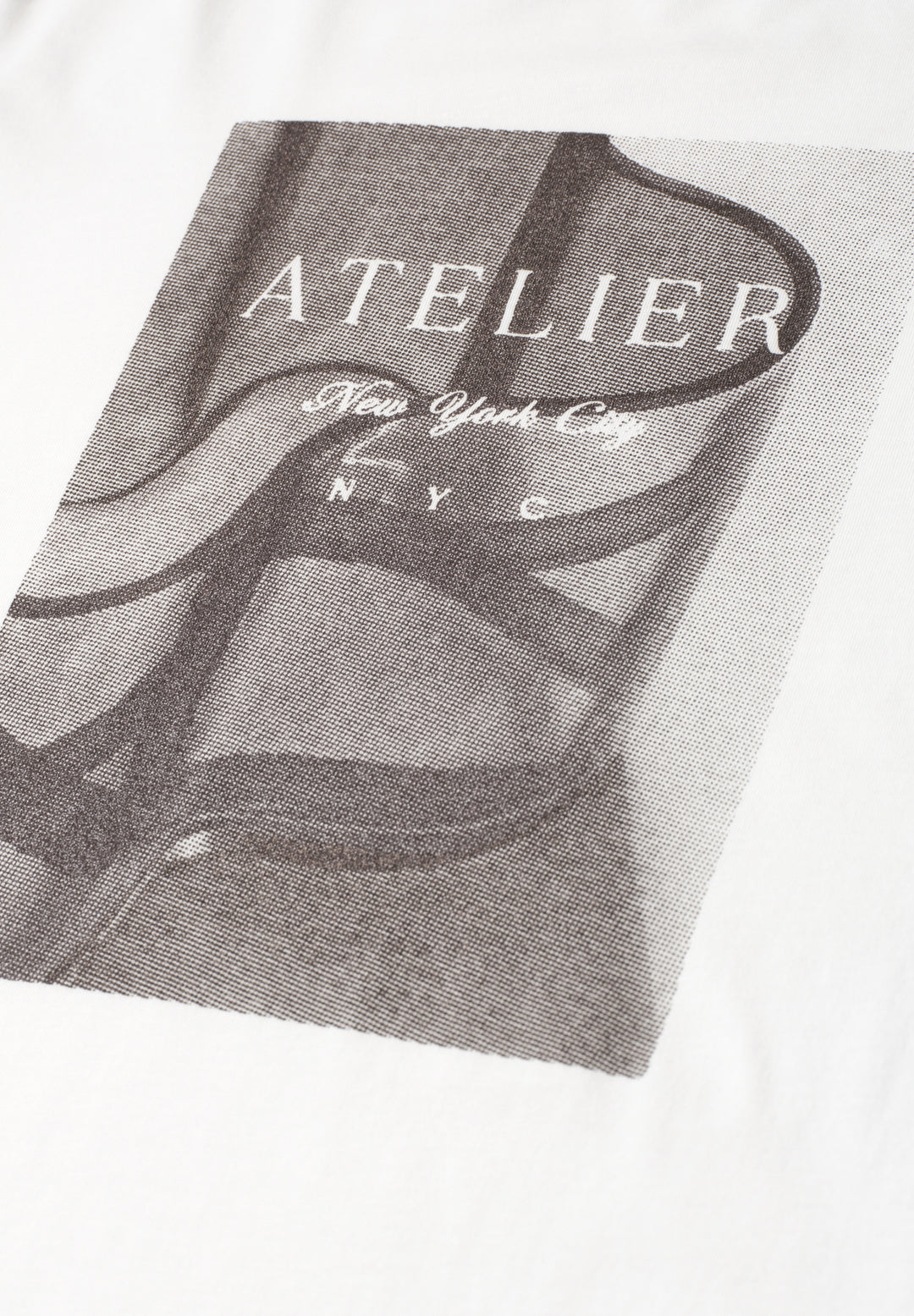 photo print shirt, off white 20108 Bild 2