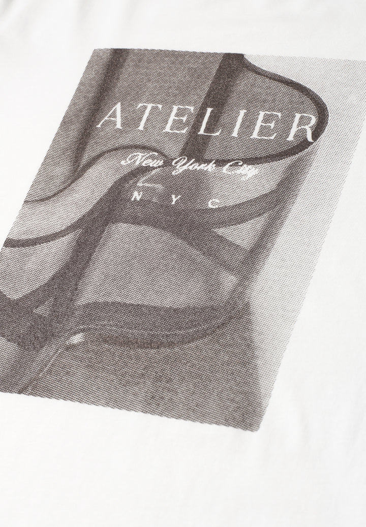 photo print shirt, off white 20108 Bild 2