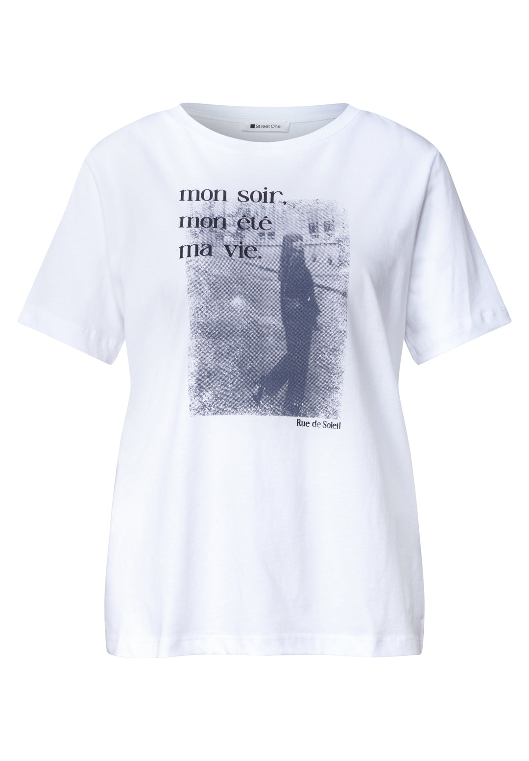 photo print shirt, White 30000 Bild 1