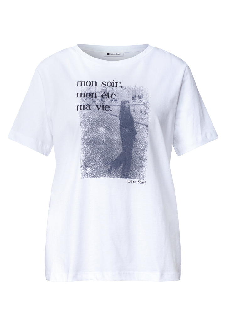 photo print shirt, White 30000 Bild 1