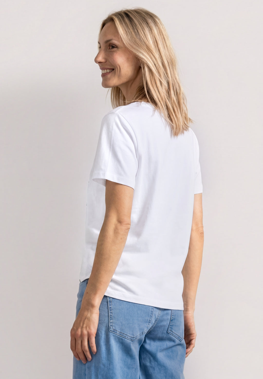 photo print shirt, White 30000 Bild 4