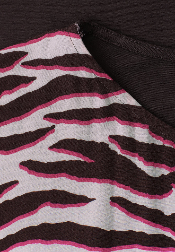 printed mat-mix shirt, minimal rose 37731 Bild 2