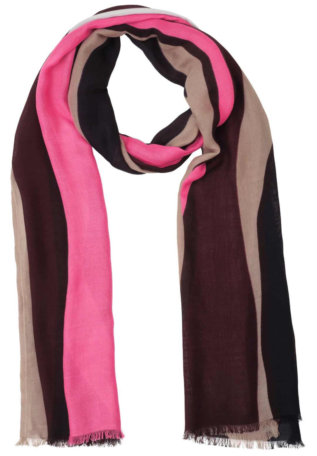 Printed Modal Longscarf, multicolor 33516 Bild 1