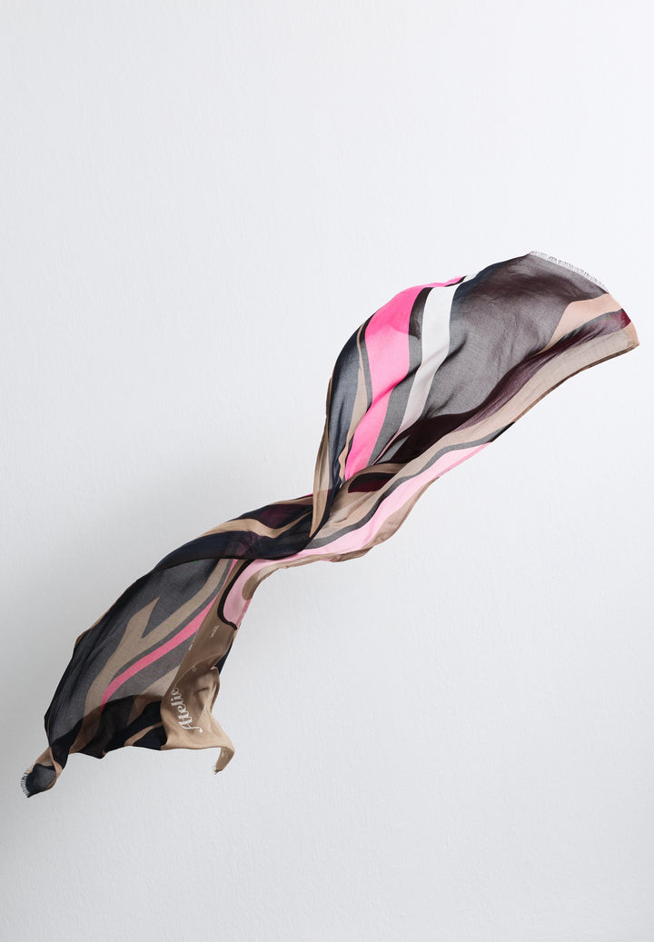 Printed Modal Longscarf, multicolor 33516 Bild 3