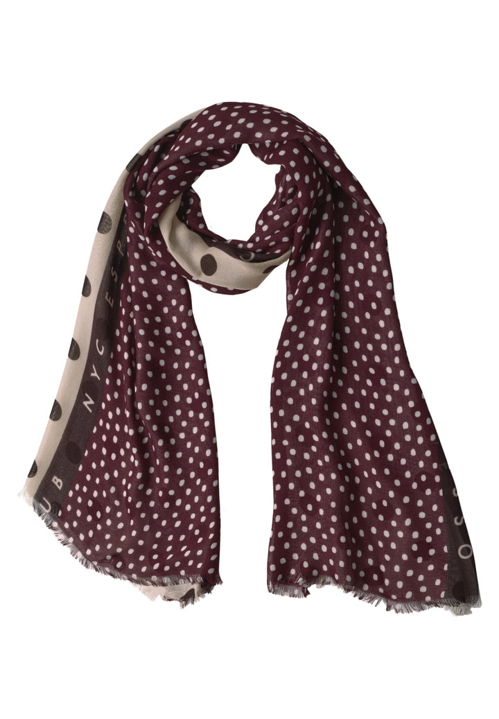 Printed Modal Longscarf, rustic rouge 37820 Bild 2