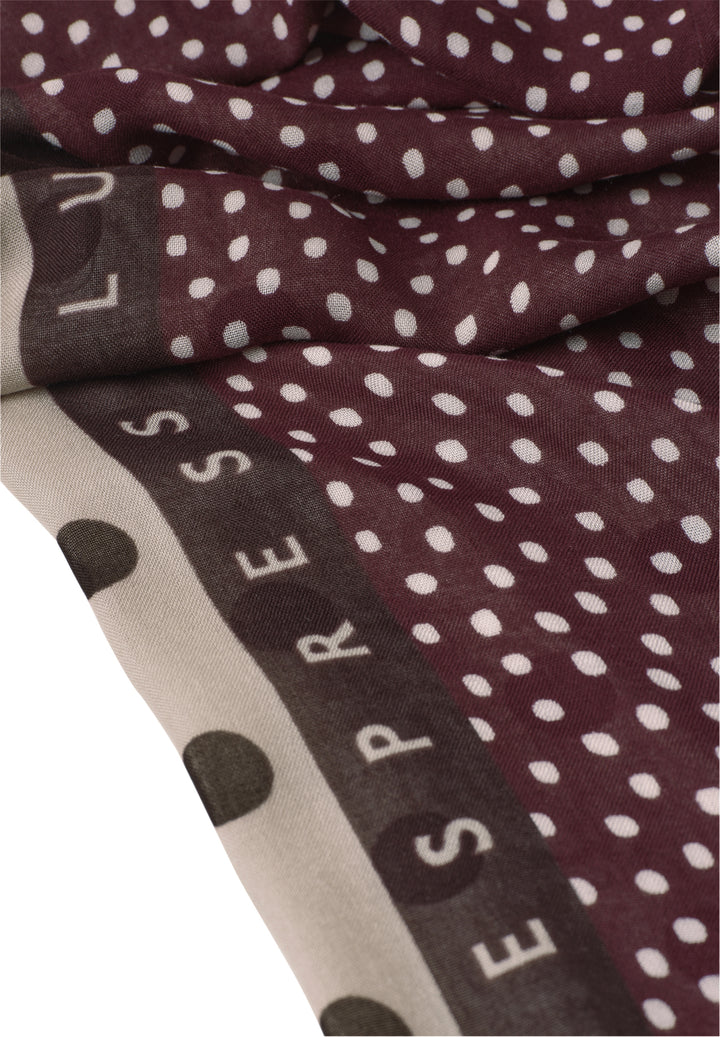 Printed Modal Longscarf, rustic rouge 37820 Bild 3