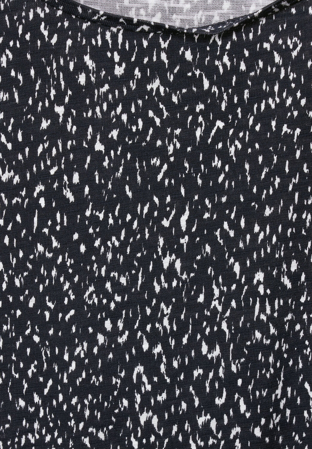 printed shirt w.lace shoulder, deep blue 21238 Bild 10