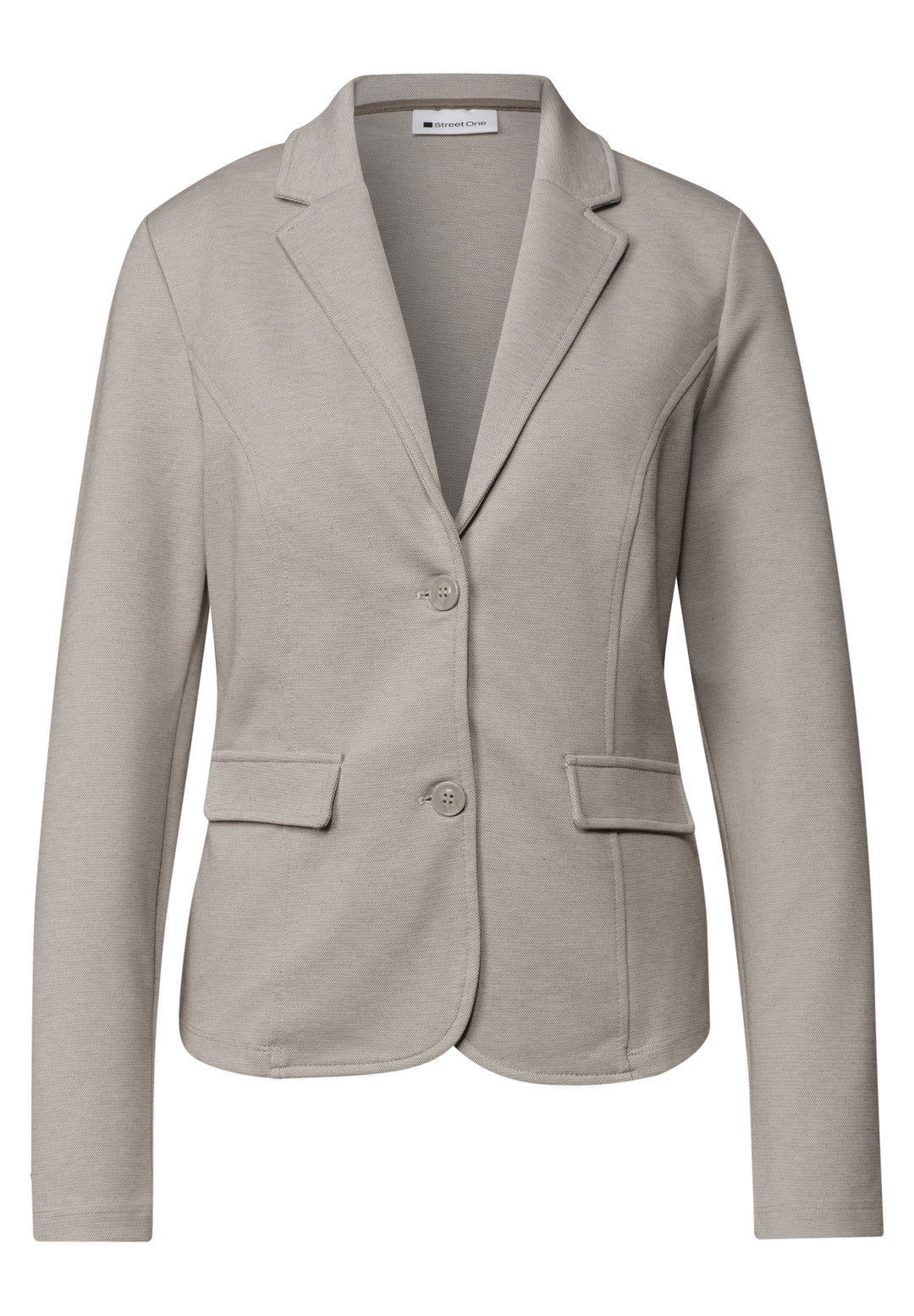 QR Basic Blazer, clay sand 27727 Bild 1
