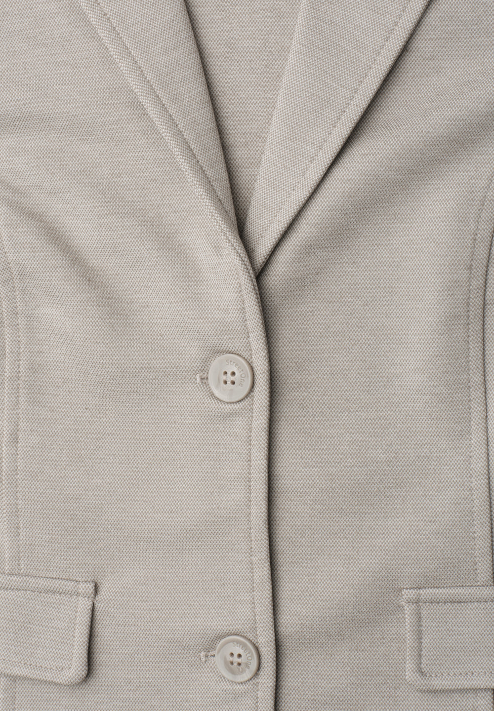 QR Basic Blazer, clay sand 27727 Bild 2