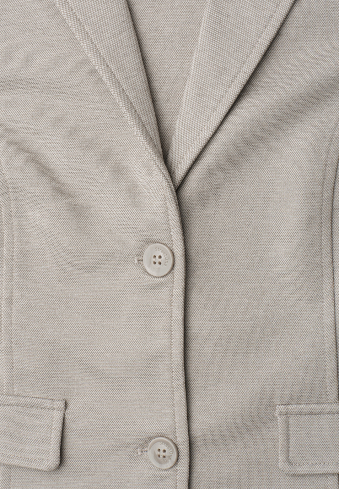 QR Basic Blazer, clay sand 27727 Bild 2