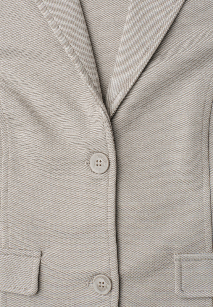 QR Basic Blazer, clay sand 27727 Bild 2