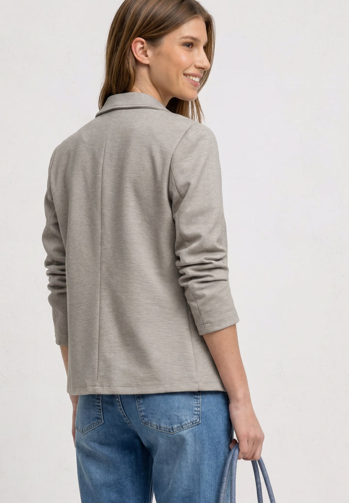 QR Basic Blazer, clay sand 27727 Bild 4