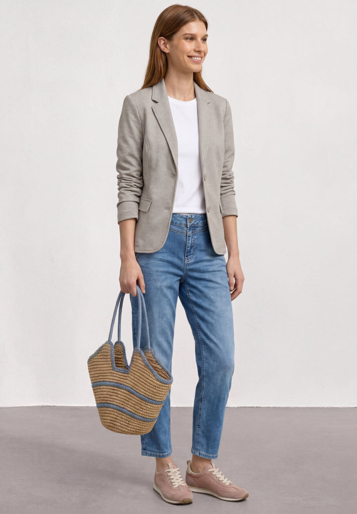 QR Basic Blazer, clay sand 27727 Bild 5