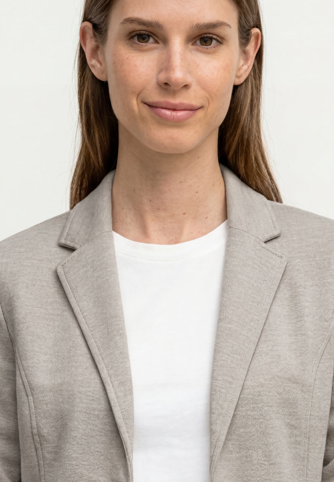 QR Basic Blazer, clay sand 27727 Bild 6