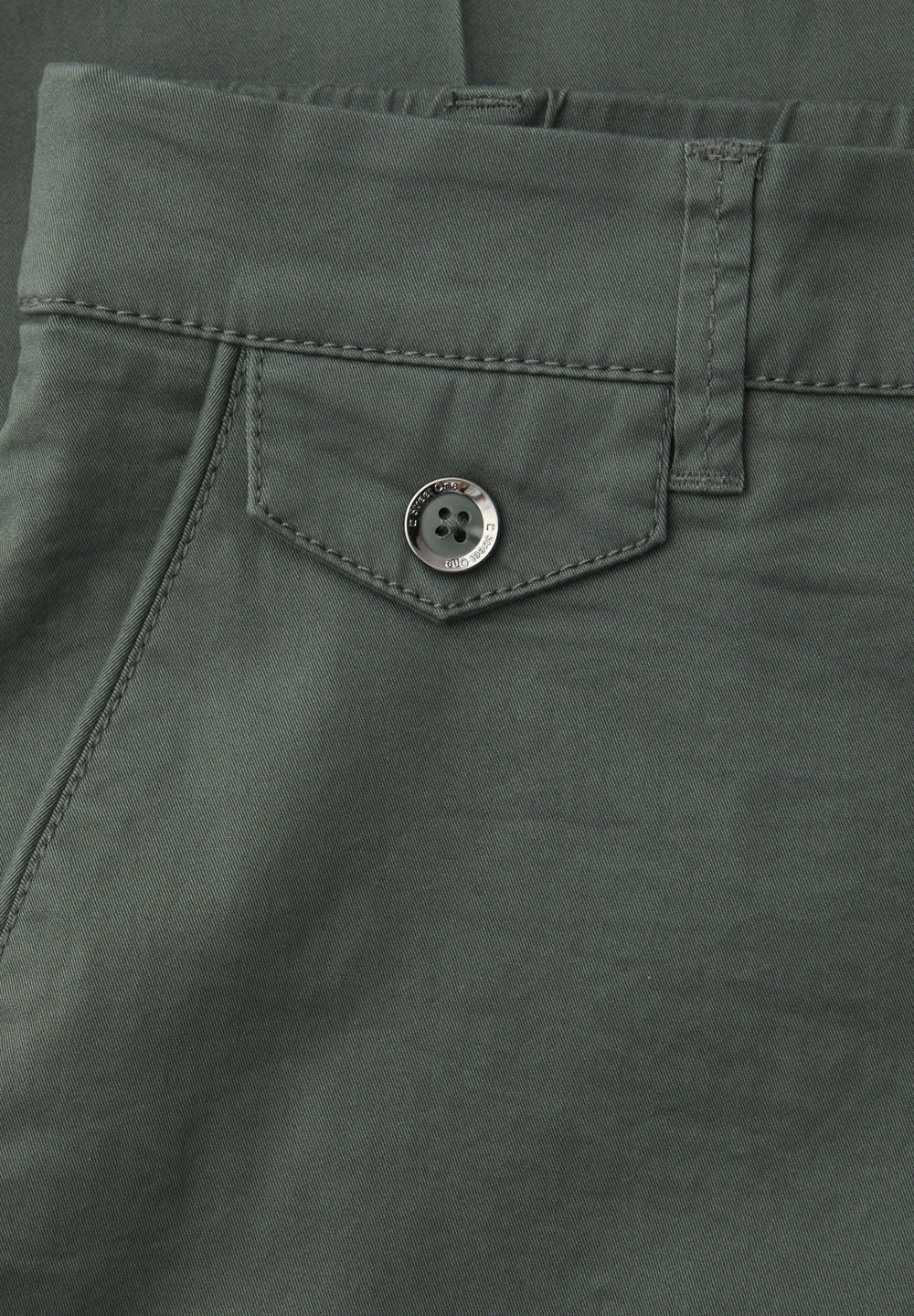 QR Chino peach Twill Co/Ea, cilantro green 17544 Bild 2