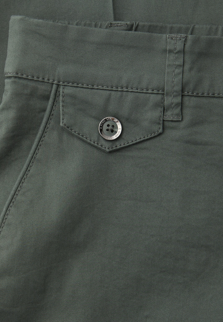 QR Chino peach Twill Co/Ea, cilantro green 17544 Bild 2