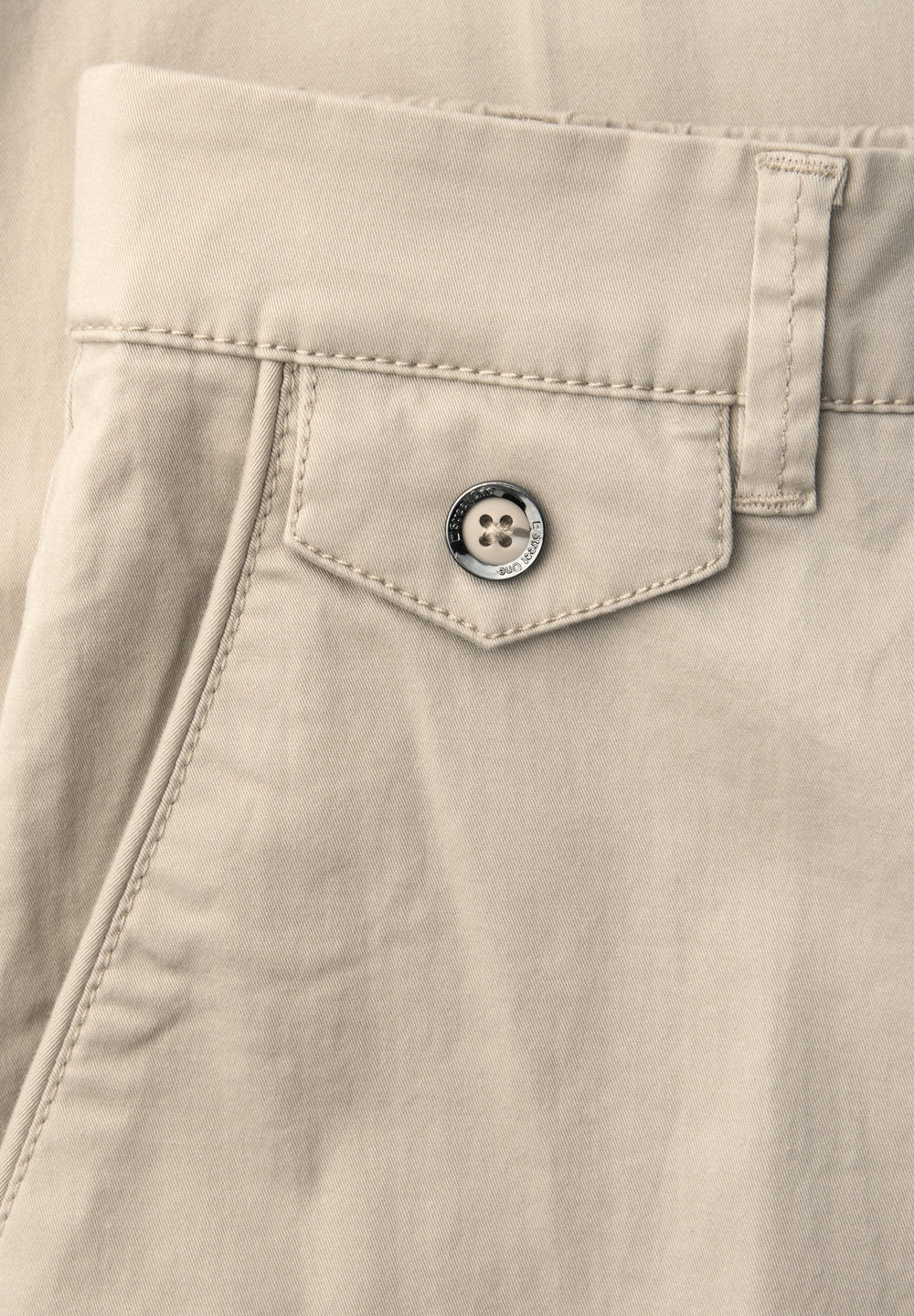 QR Chino peach Twill Co/Ea, cobble stone 17540 Bild 2