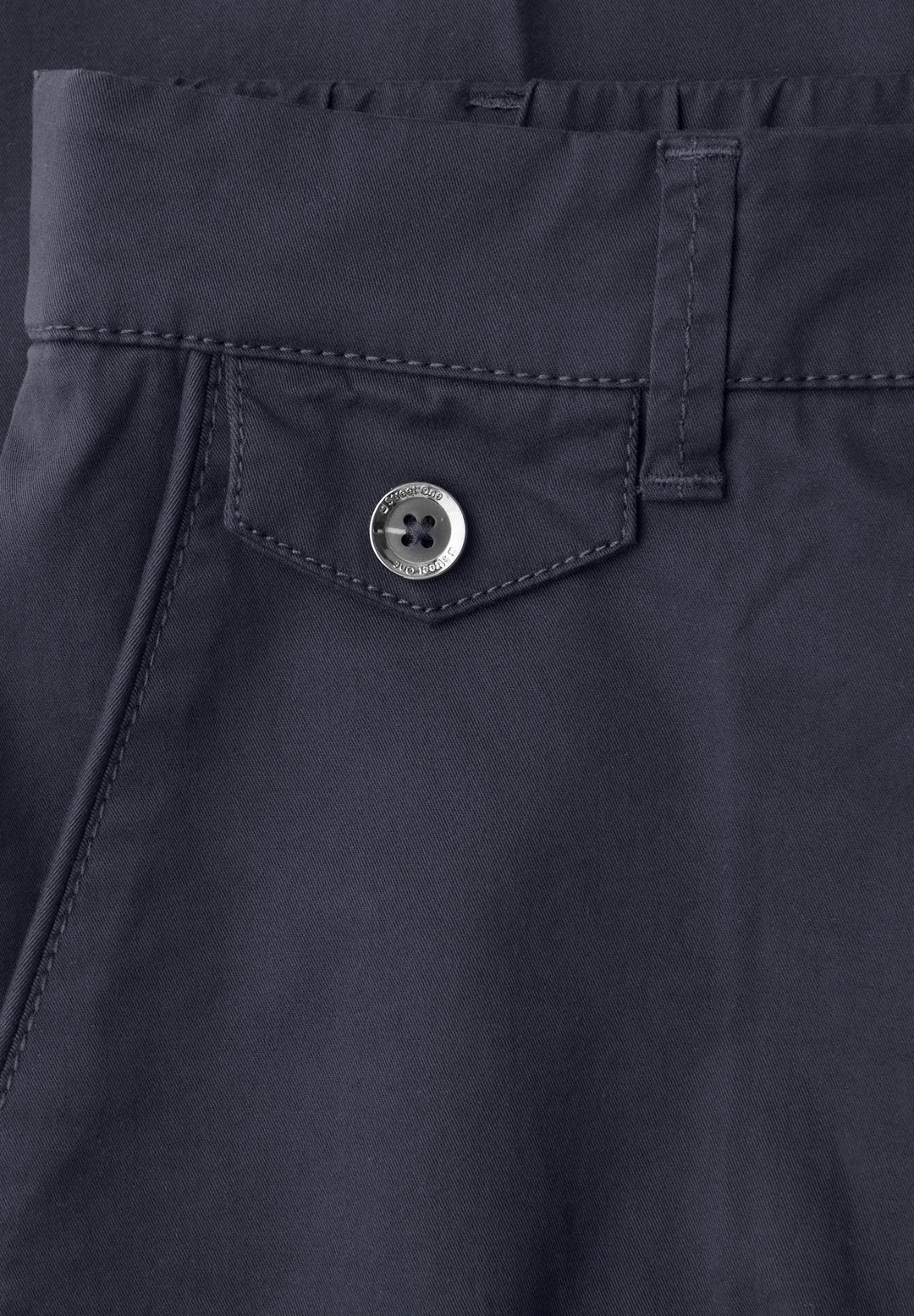 QR Chino peach Twill Co/Ea, deep blue 11238 Bild 2