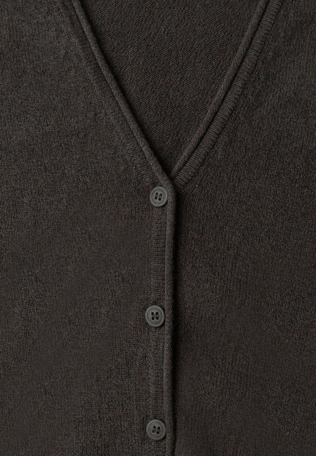 QR_cosy cardigan, black coffee mel. 18037 Bild 2