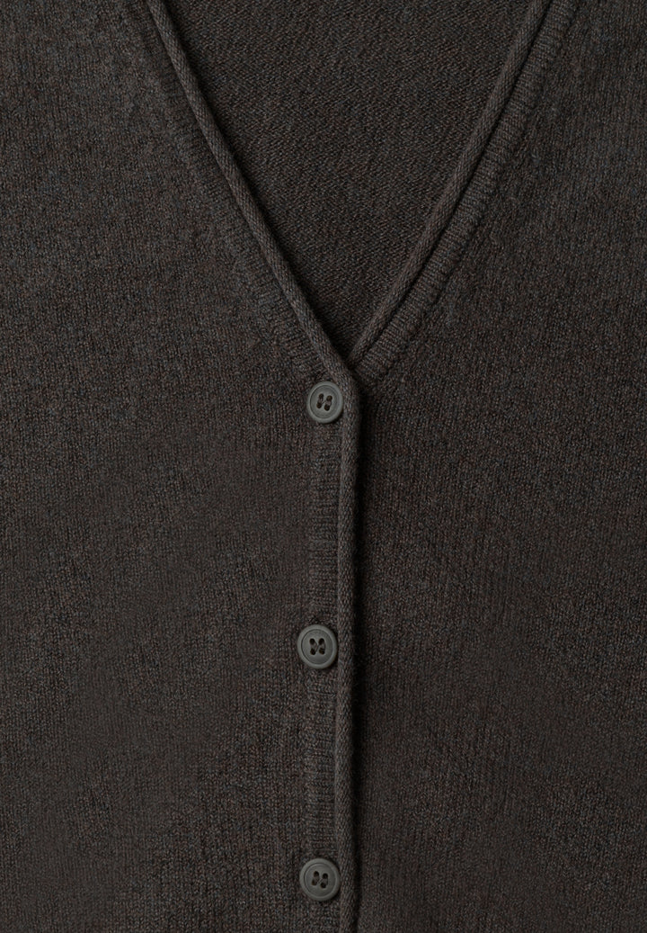 QR_cosy cardigan, black coffee mel. 18037 Bild 2