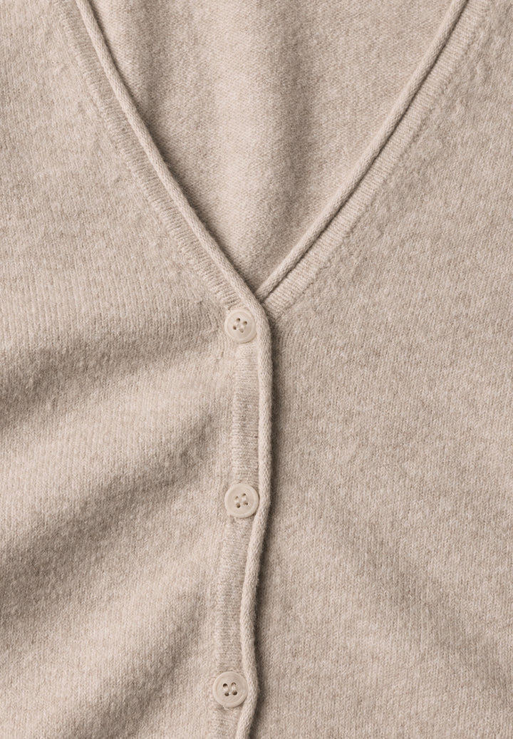 QR_cosy cardigan, clay sand mel. 18039 Bild 2