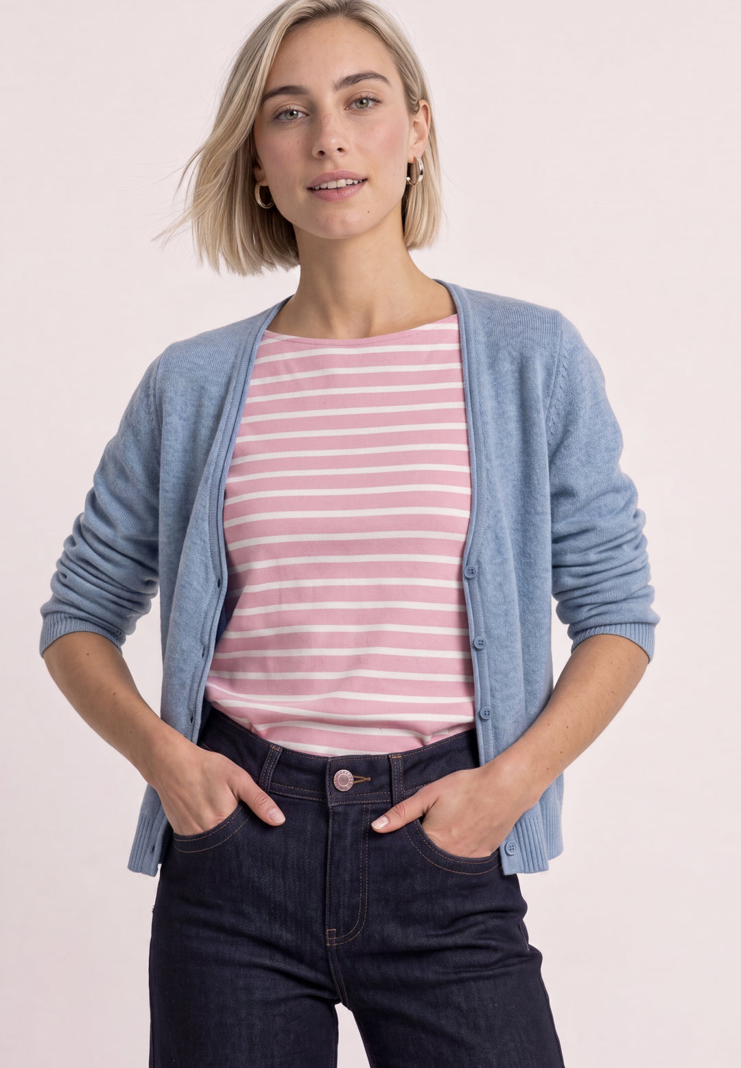 QR_cosy cardigan, northern blue mel. 17934 Bild 3